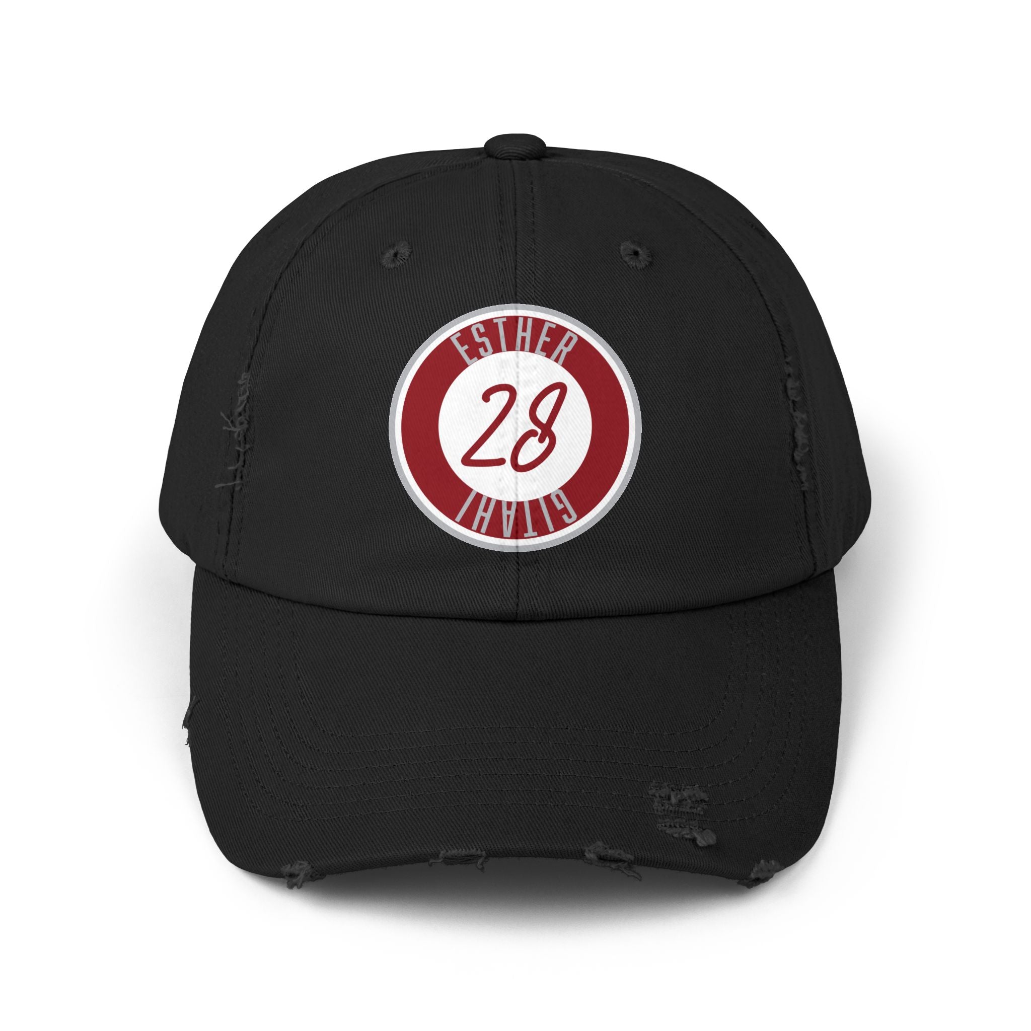 Esther Gitahi Distressed Dad Cap