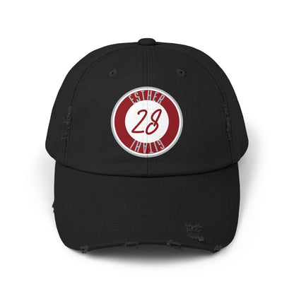 Esther Gitahi Distressed Dad Cap