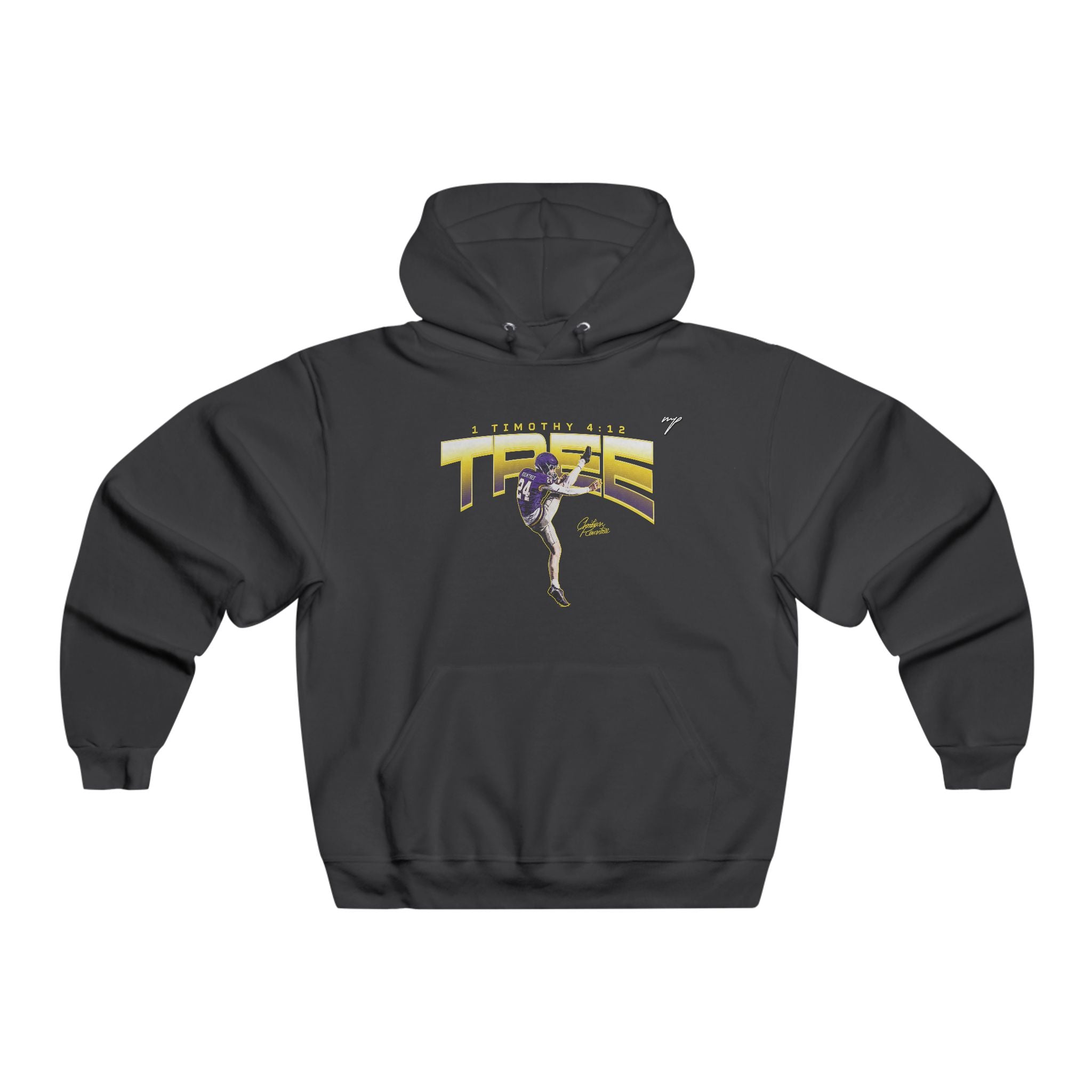 Christian Rountree Vintage Hoodie