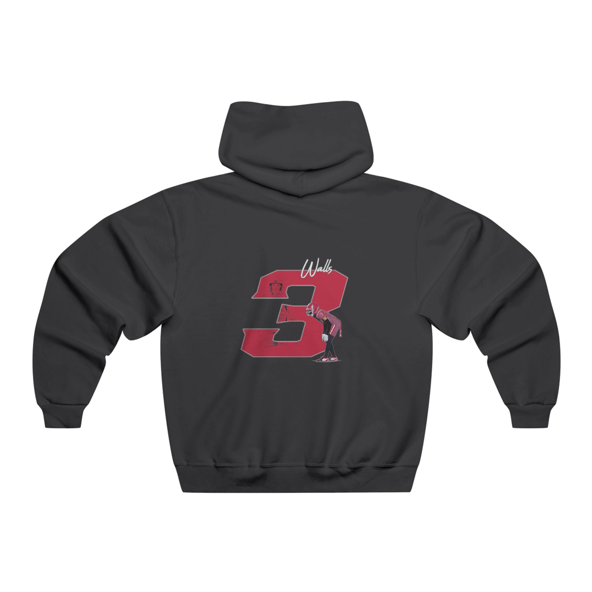 Leon Walls Vintage Hoodie