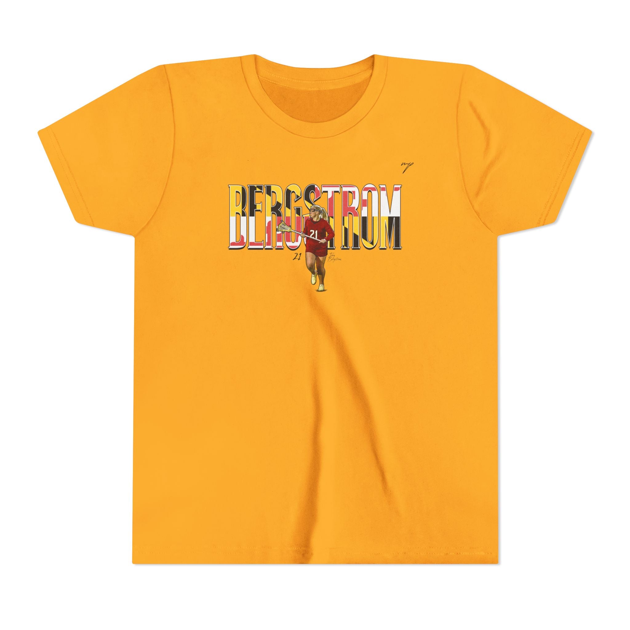 Toby Bergstrom YOUTH Graphic Tee