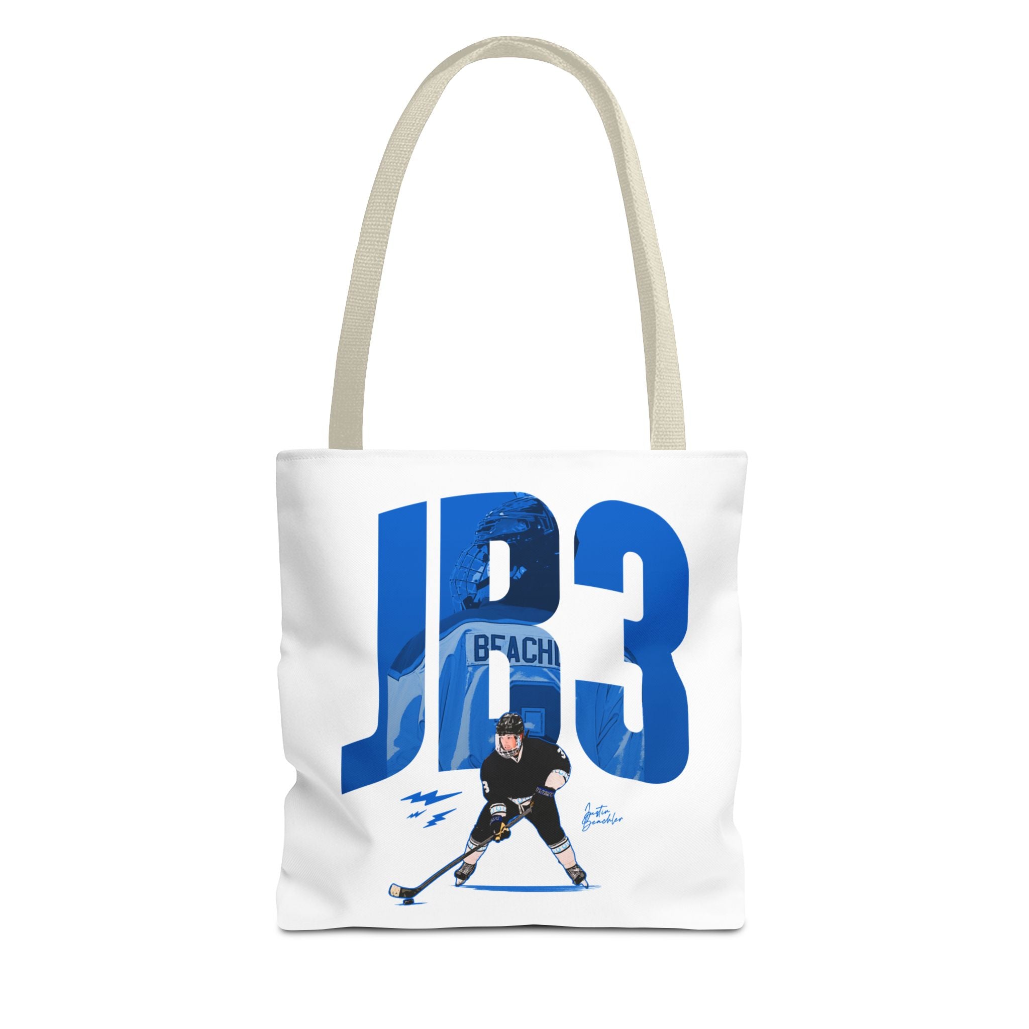 Justin Beachler Tote Bag