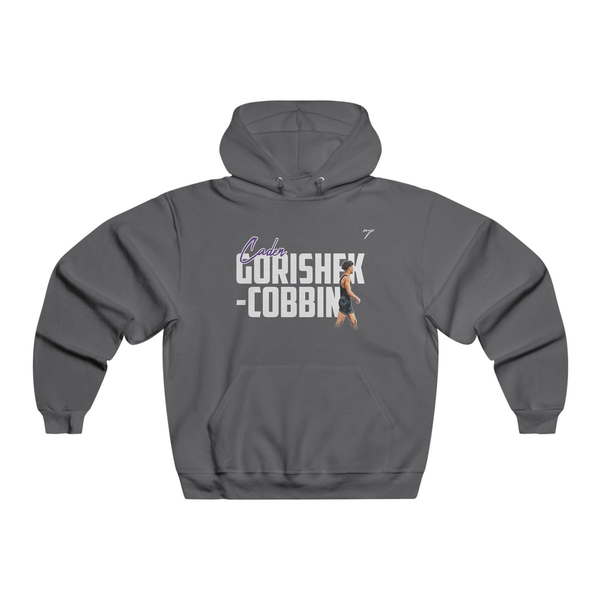 Caden Gorishek-Cobbin Vintage Hoodie (Front + Back)
