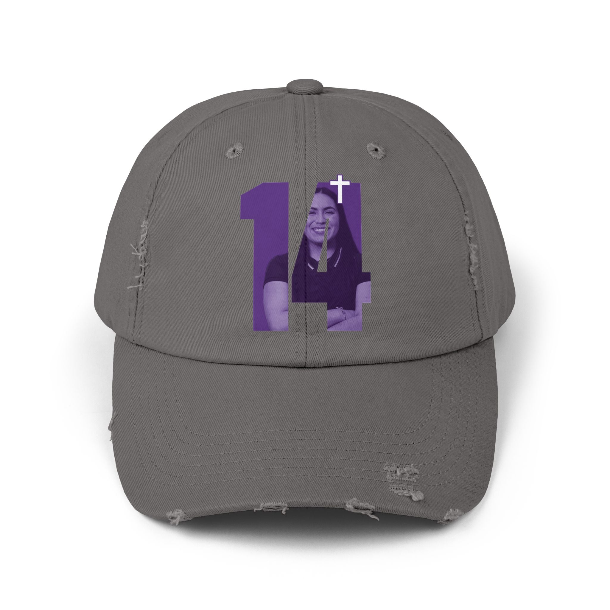 Genesis Barnhart Distressed Dad Cap