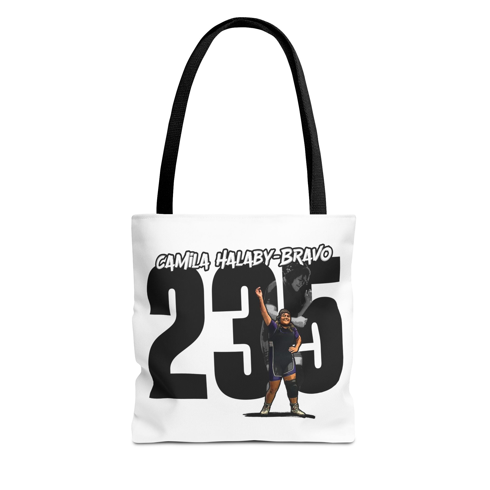 Camila Halaby-Bravo Custom Tote Bag