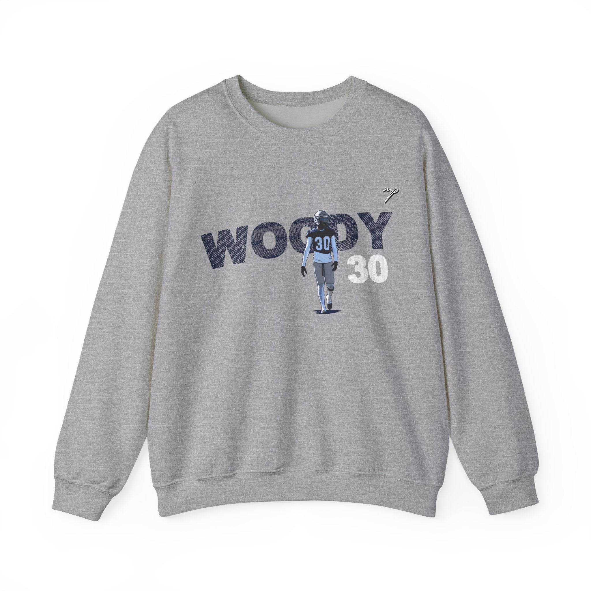 Dawood Auguste Crewneck