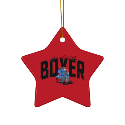 Ella Boyer Ceramic Ornament