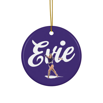 Evelyn DeYoung Ceramic Ornament