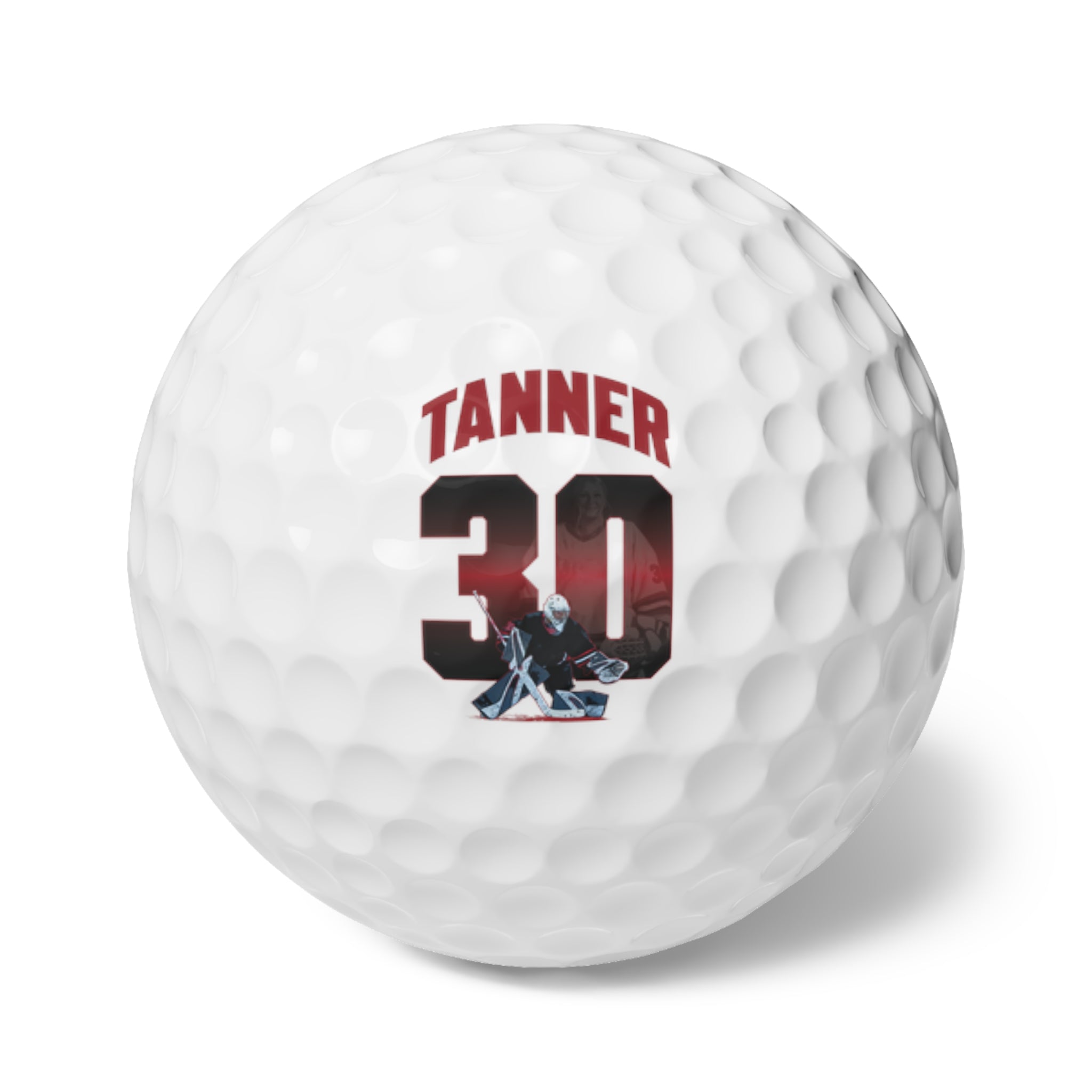 Abby Tanner Golf Balls