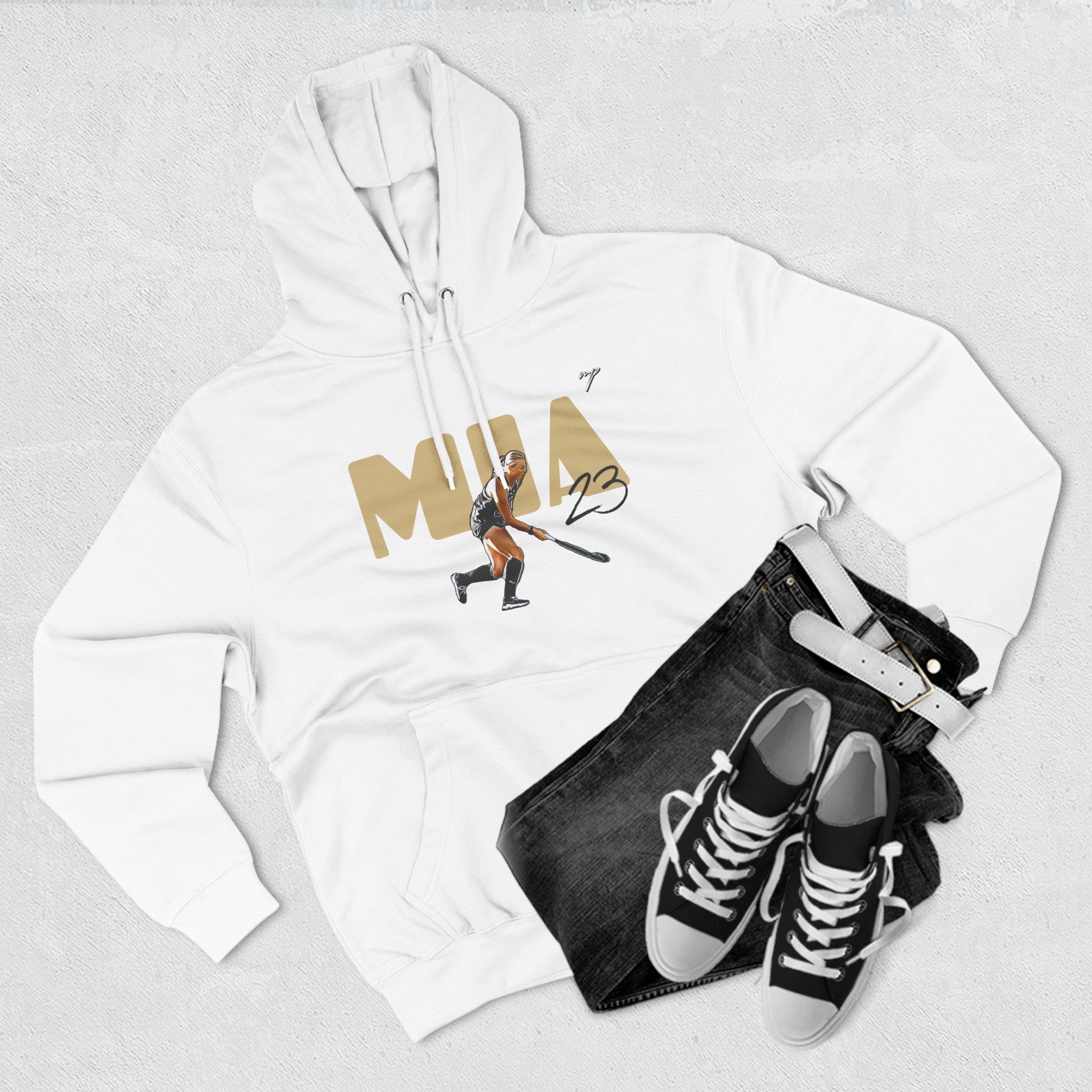 Mia Schoenbeck Vintage Hoodie