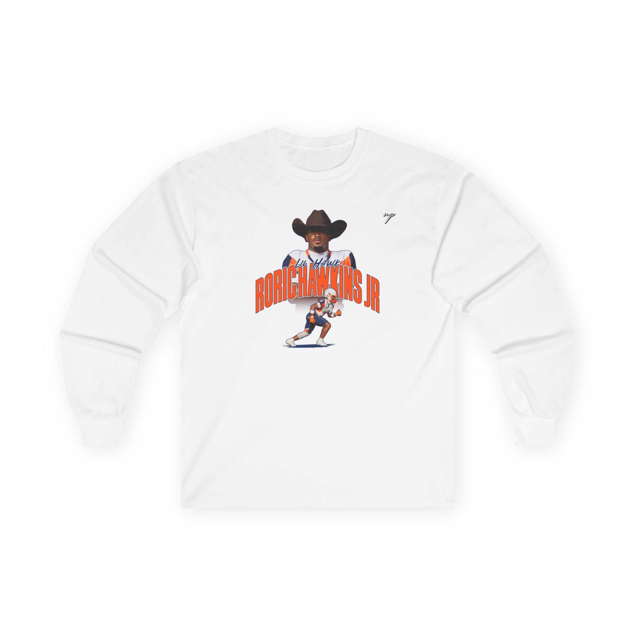 Roric Hawkins Jr Long Sleeve Tee