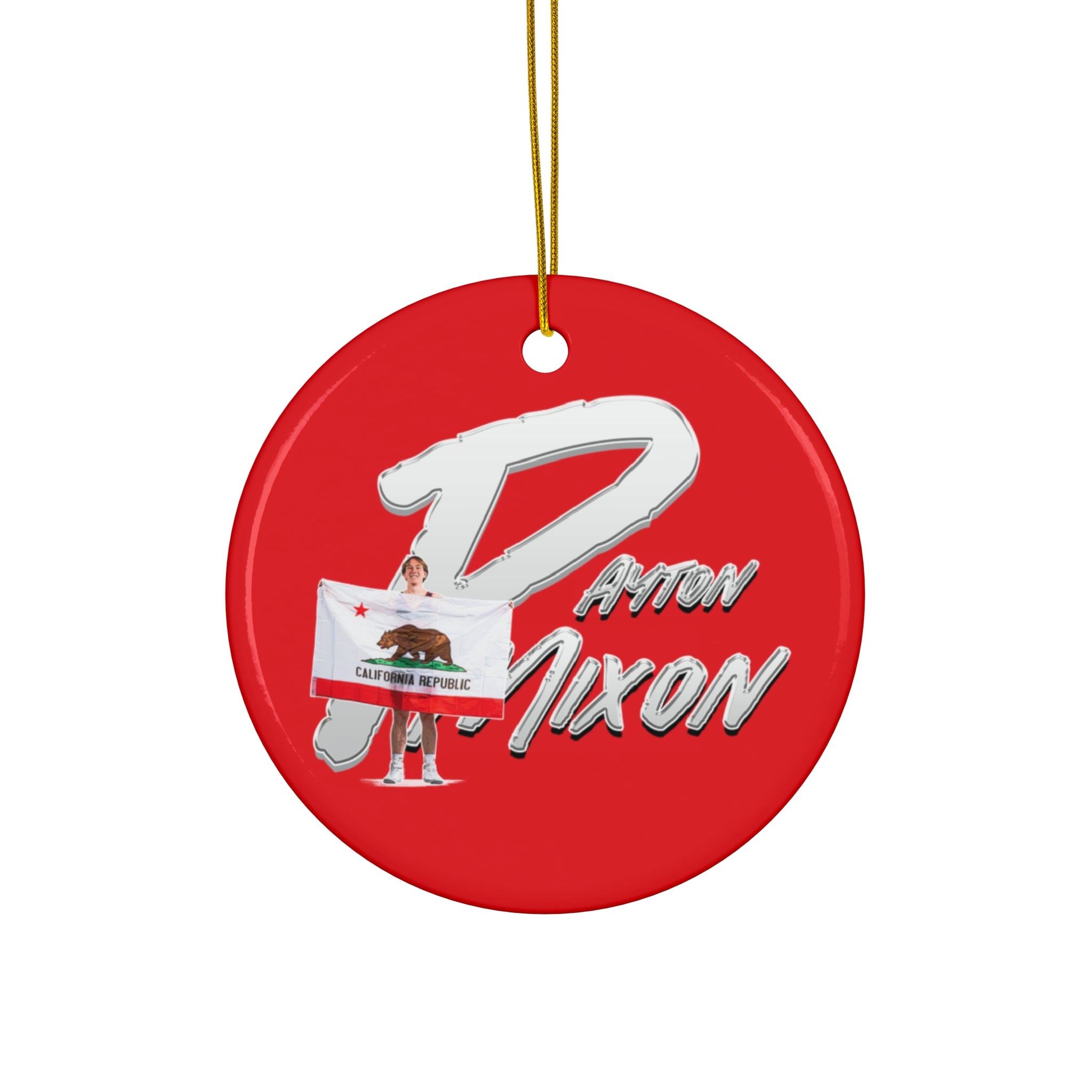 Payton Mixon Ceramic Ornament