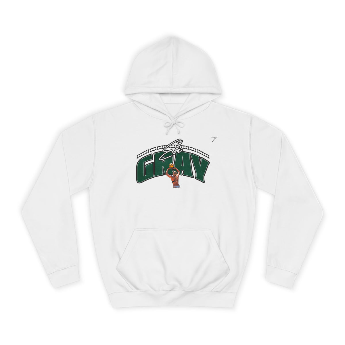 Ella Gray Hoodie