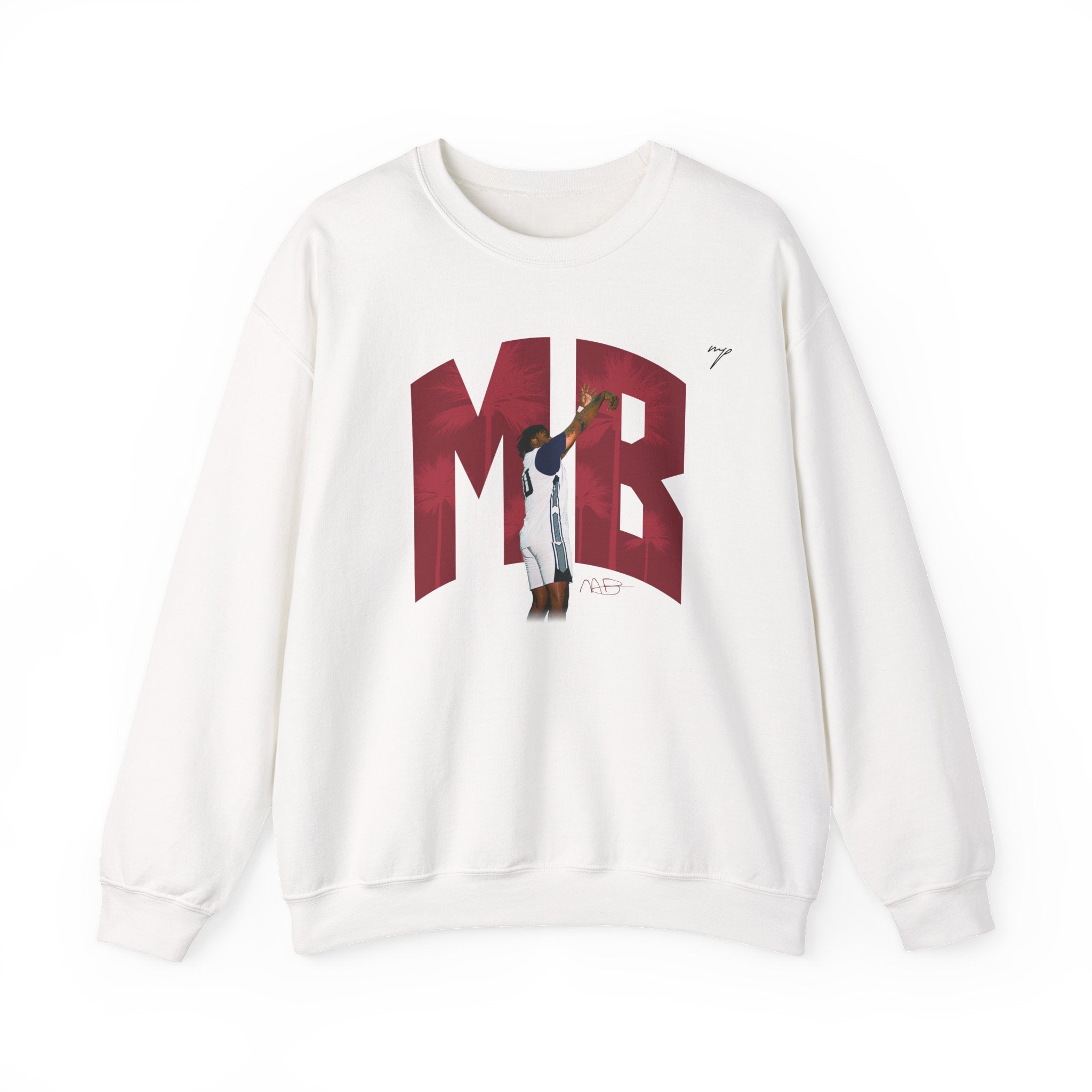 Malik Brewster Crewneck