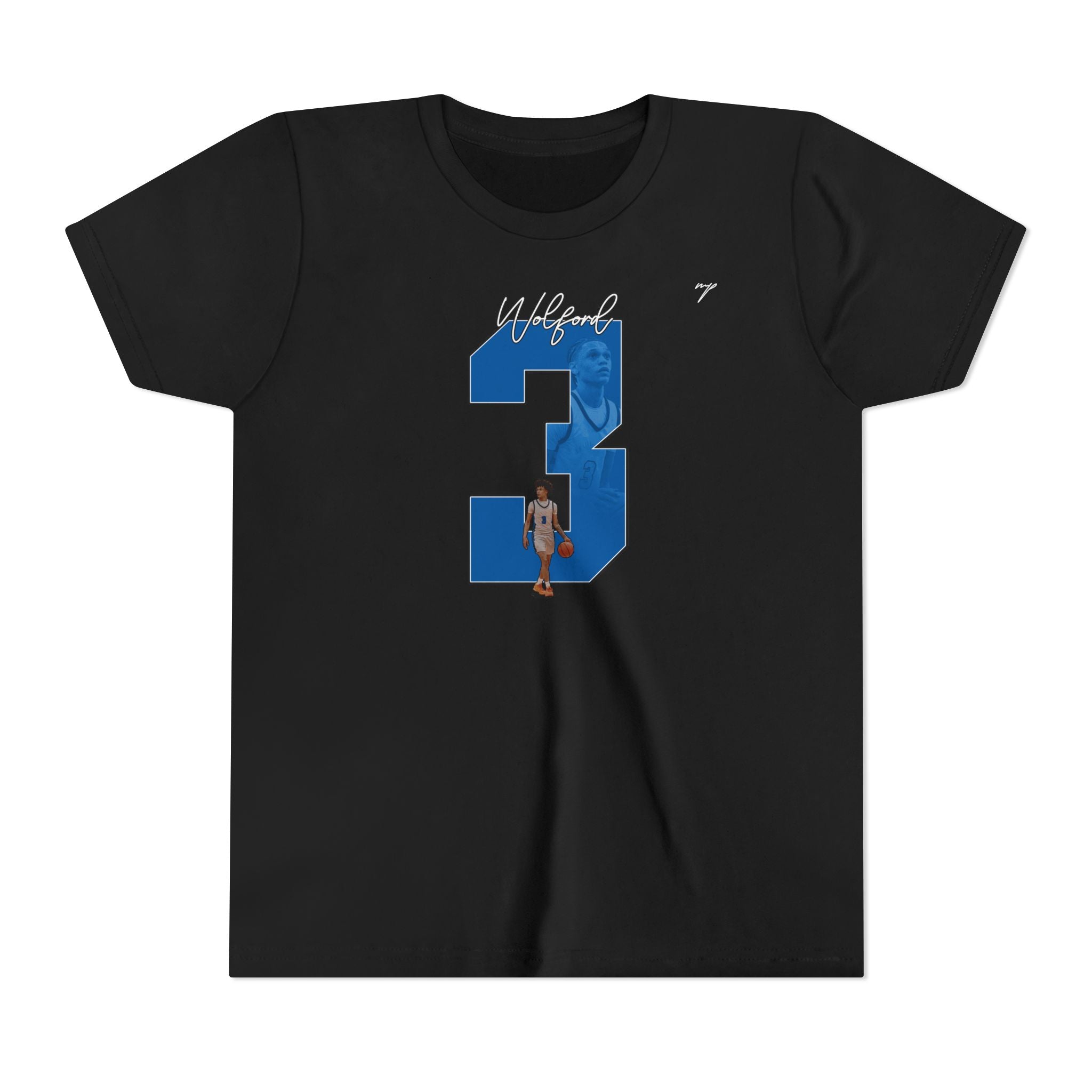 Jamel Wolford YOUTH Graphic Tee