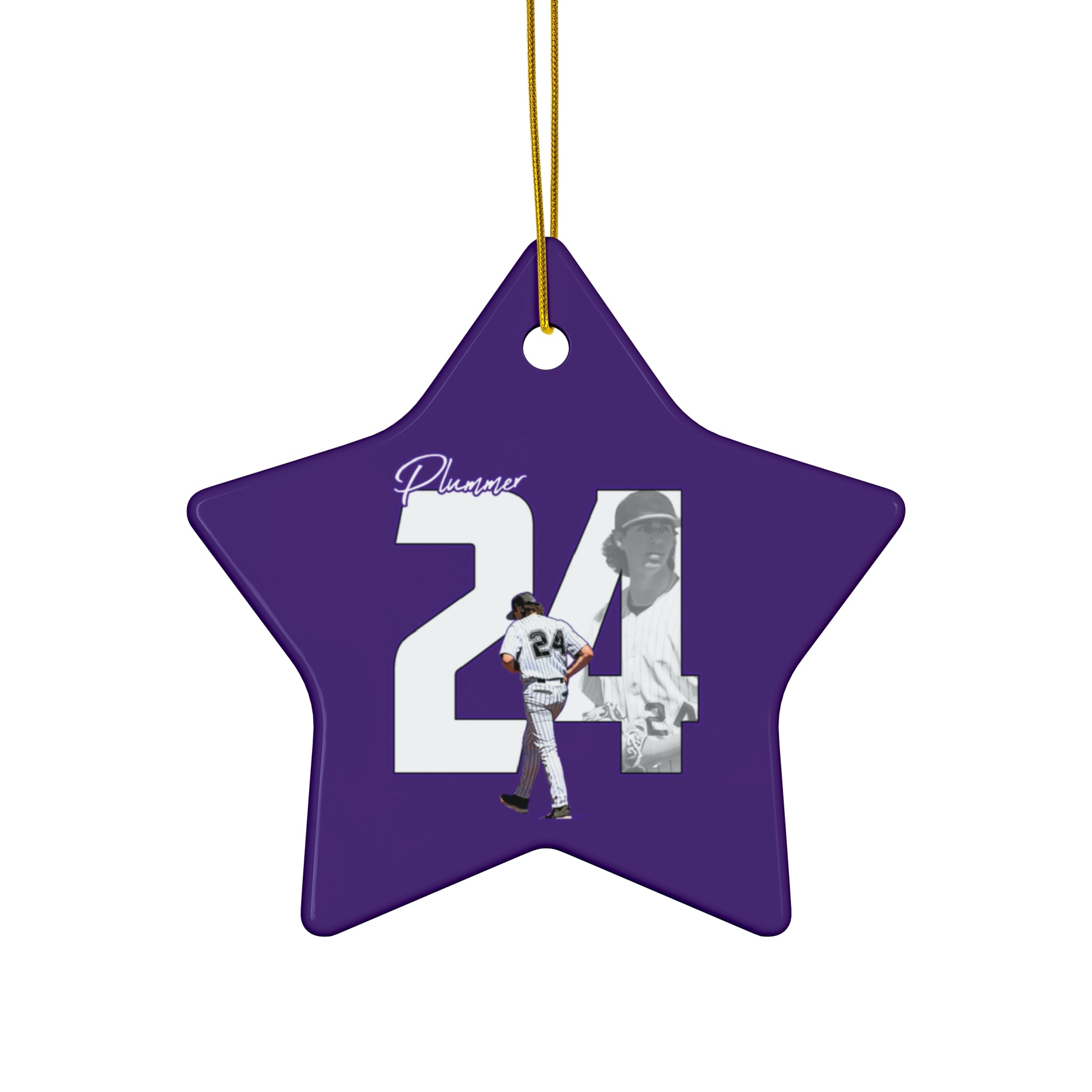 Harrison Plummer Ceramic Ornament
