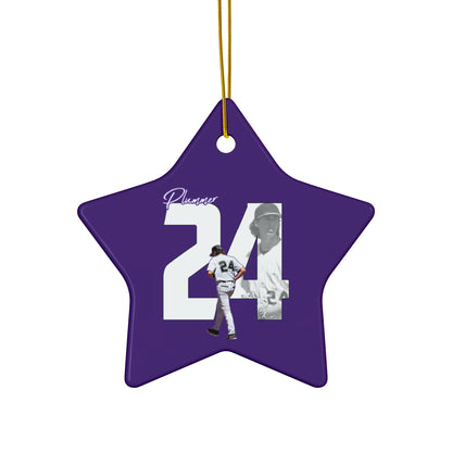 Harrison Plummer Ceramic Ornament