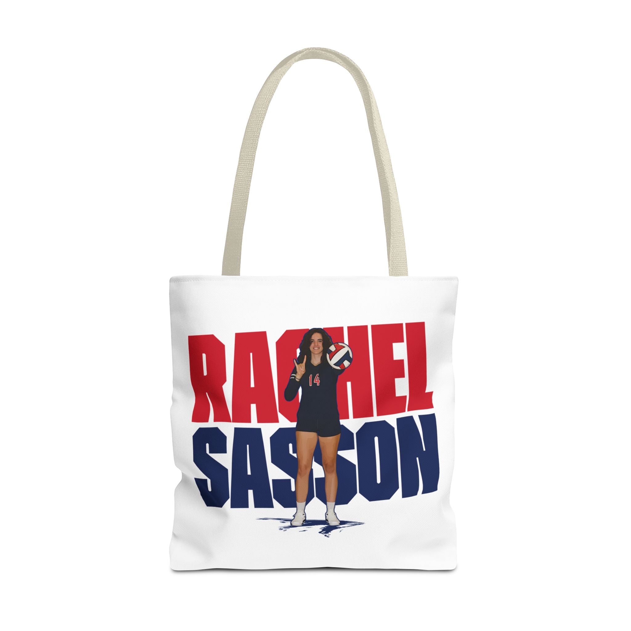 Rachel Sasson Custom Tote Bag