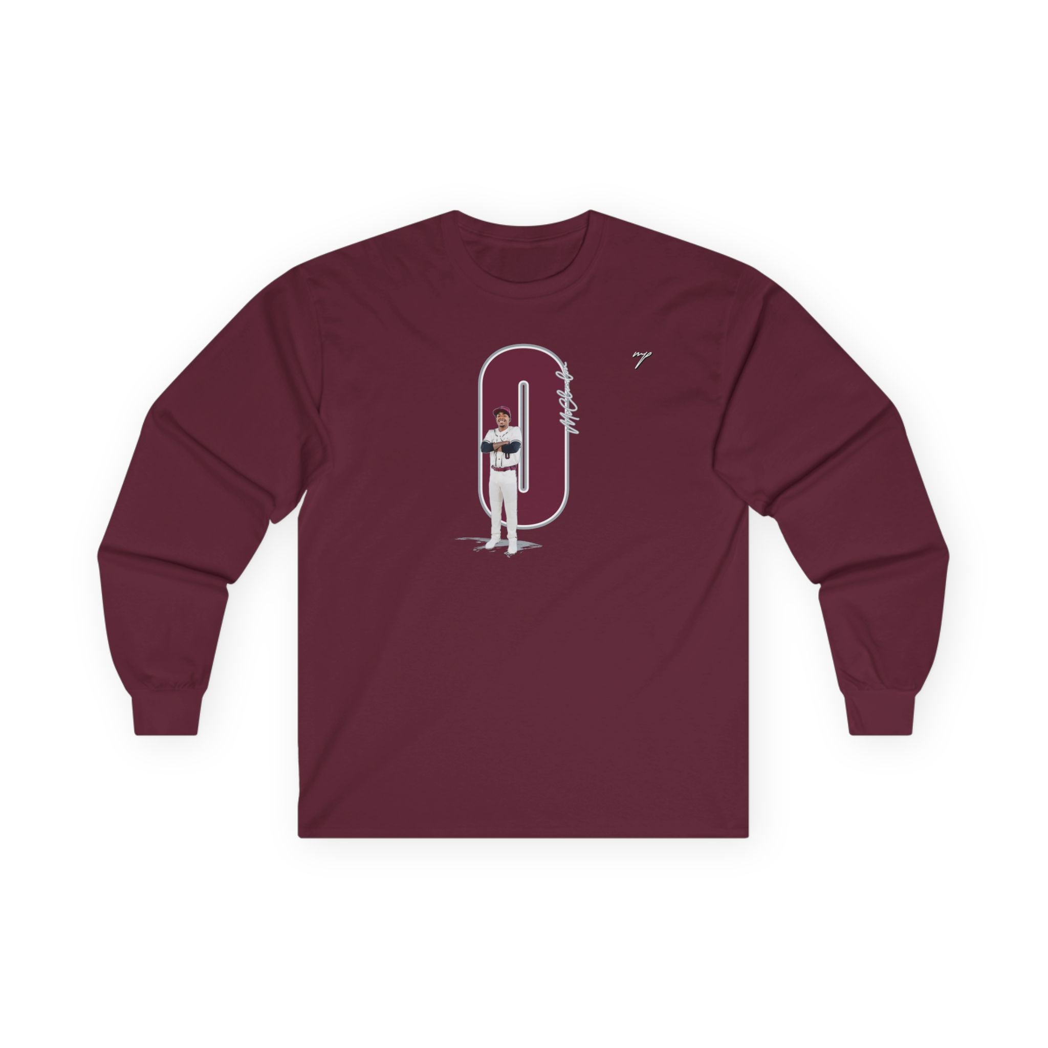 Calvin McClendon Long Sleeve Tee