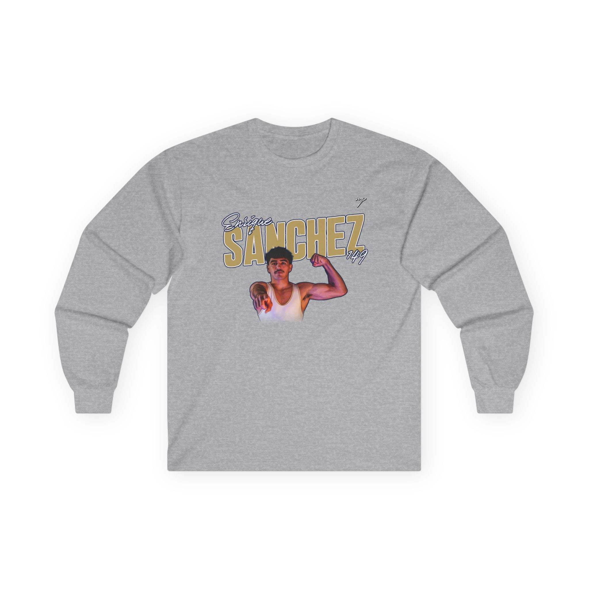 Enrique Sanchez Long Sleeve Tee