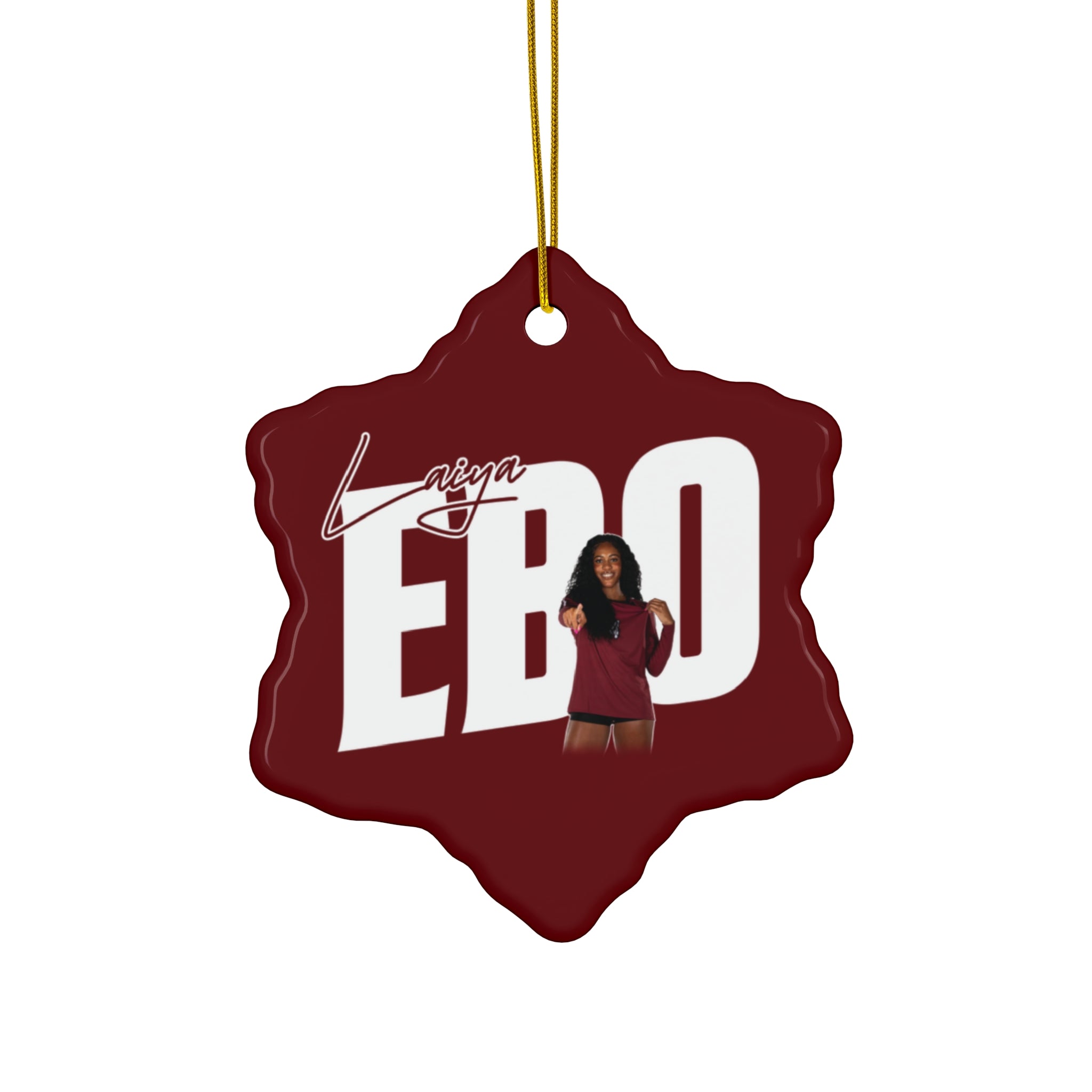Laiya Ebo Ceramic Ornament