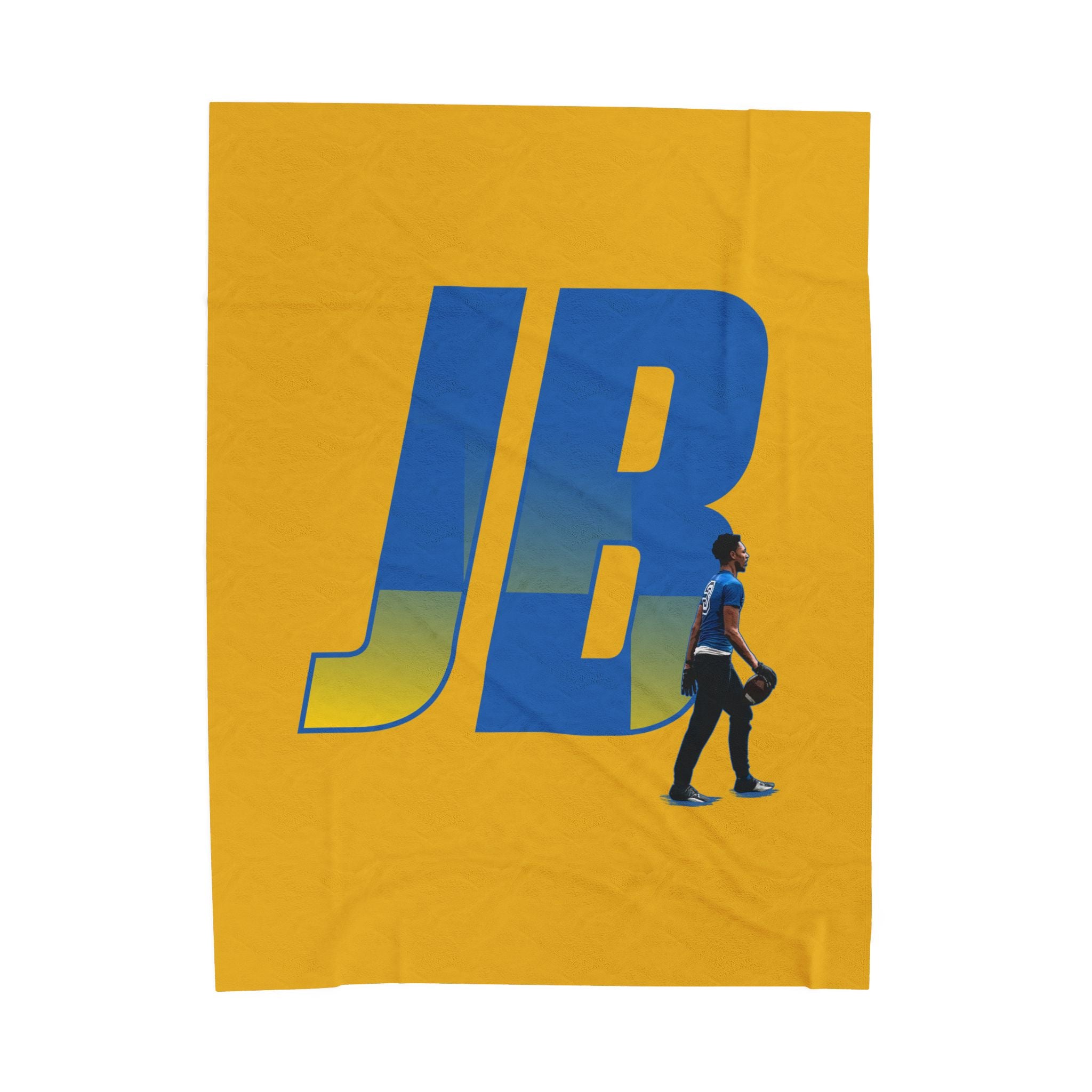 Jamarion Banks Velveteen Plush Blanket