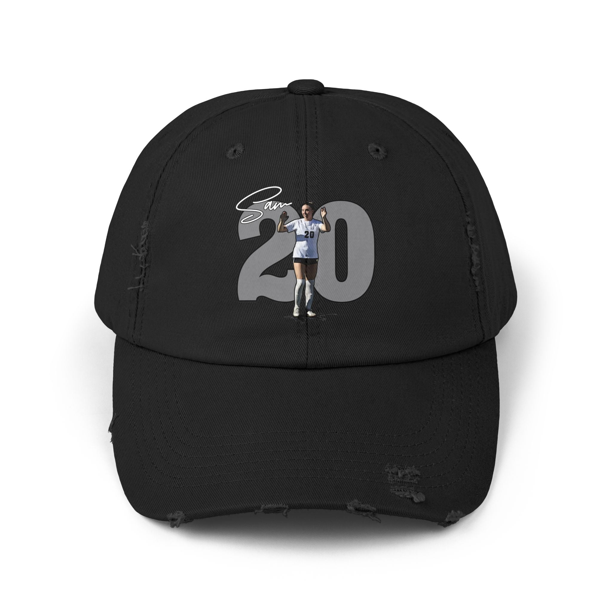 Sam Kolb Distressed Dad Cap