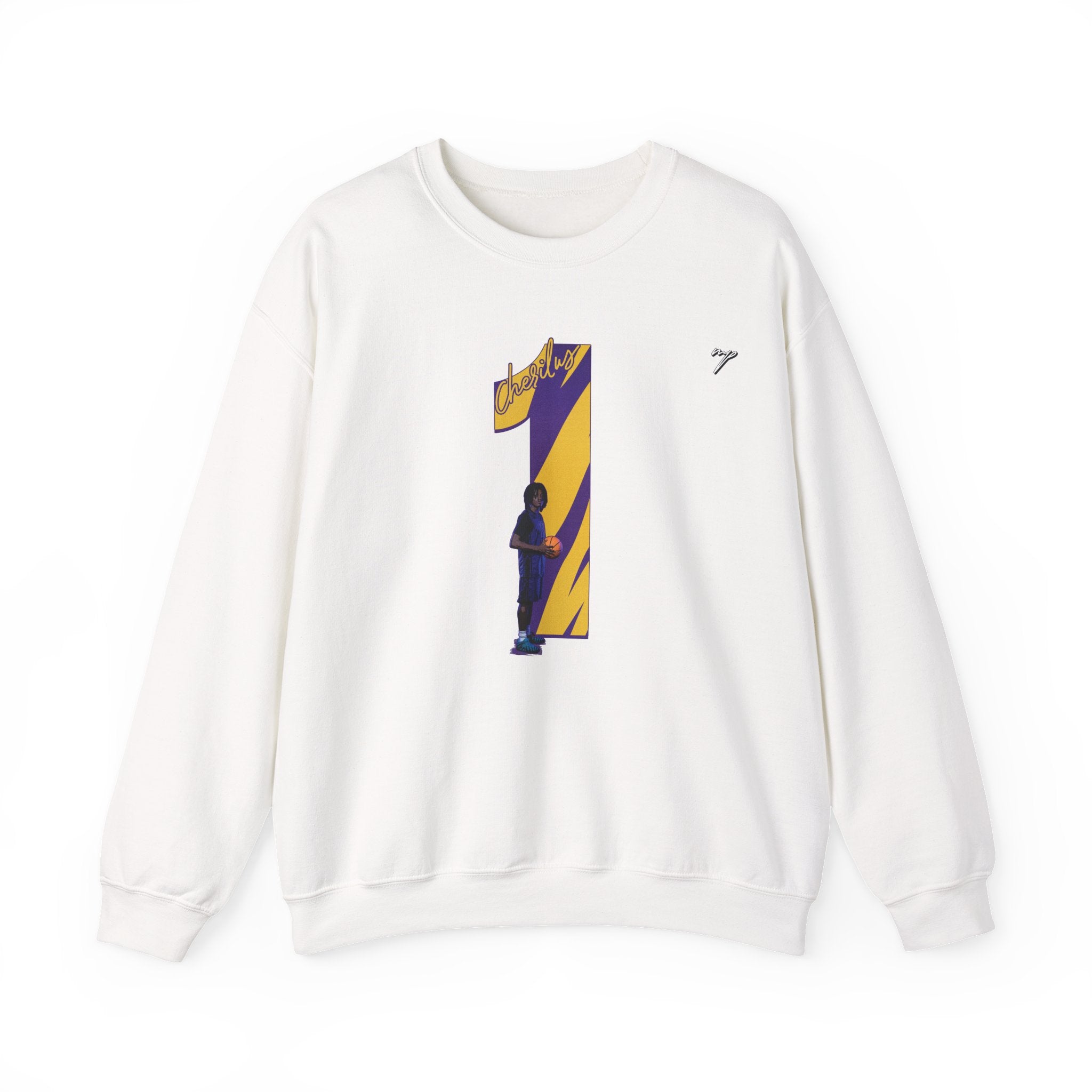 Frantzley Cherilus Crewneck