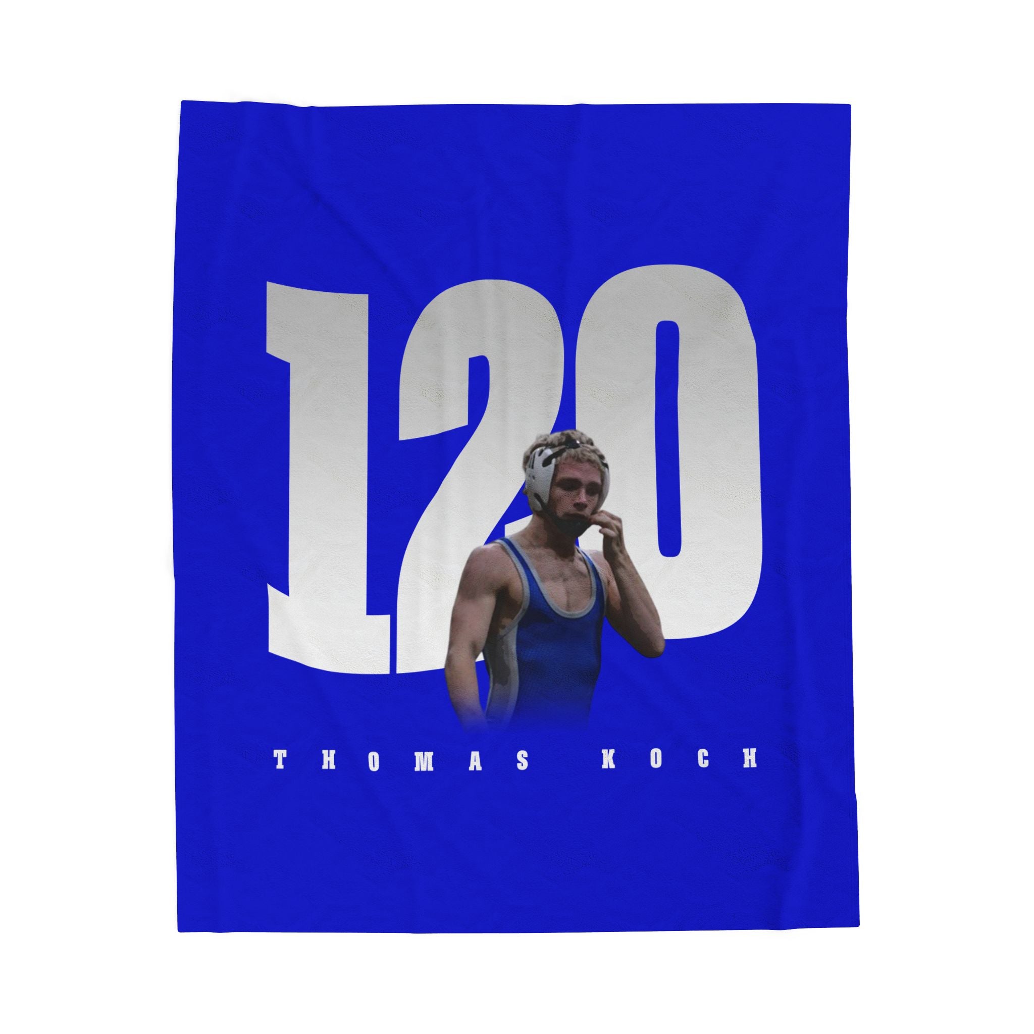 Thomas Koch Velveteen Plush Blanket