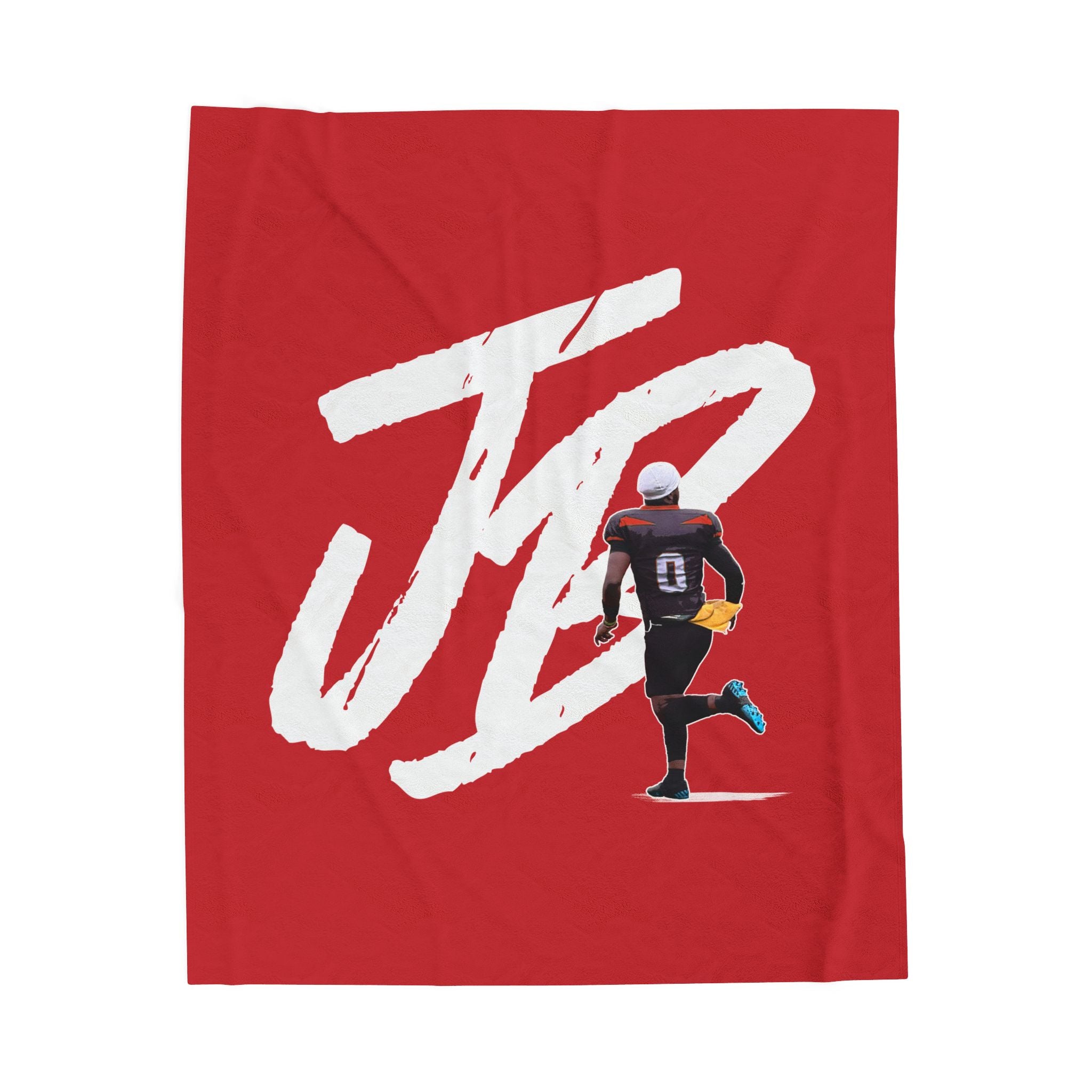 Jeremiah Hodges Velveteen Plush Blanket