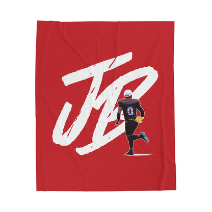 Jeremiah Hodges Velveteen Plush Blanket