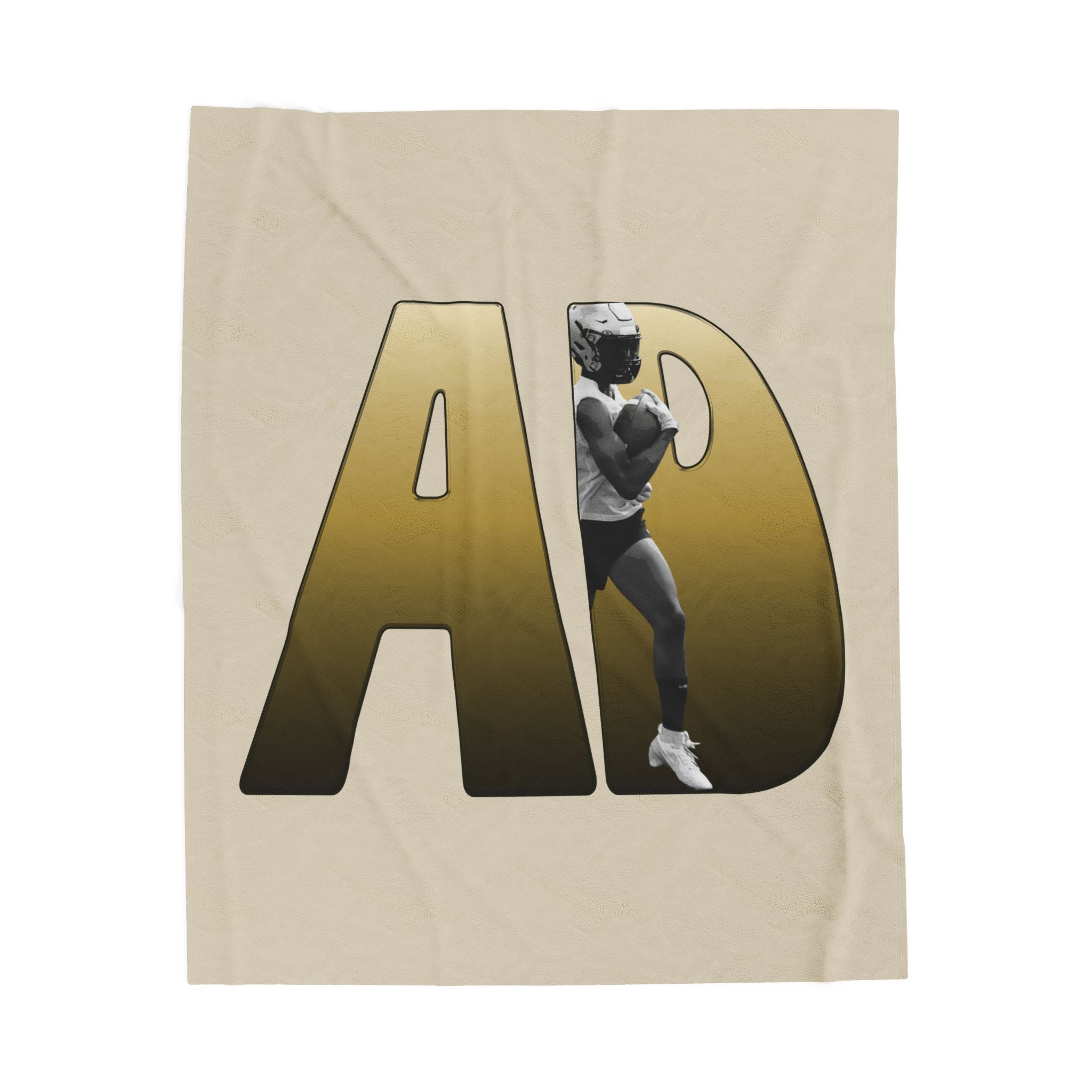 Amarion Dickens Velveteen Plush Blanket