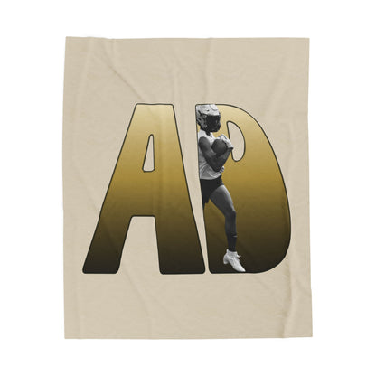 Amarion Dickens Velveteen Plush Blanket