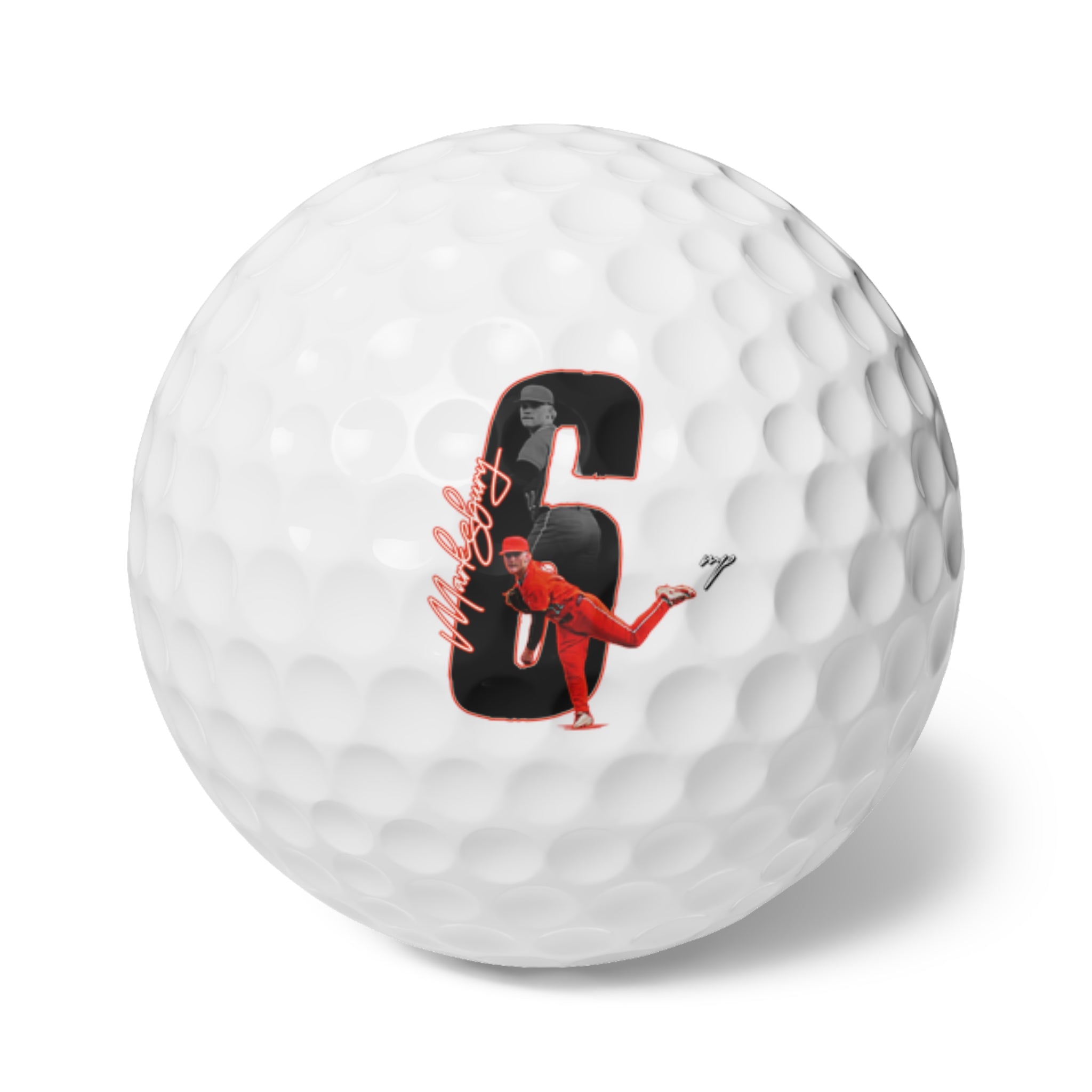 McCoy Marksbury Golf Balls, 6pc