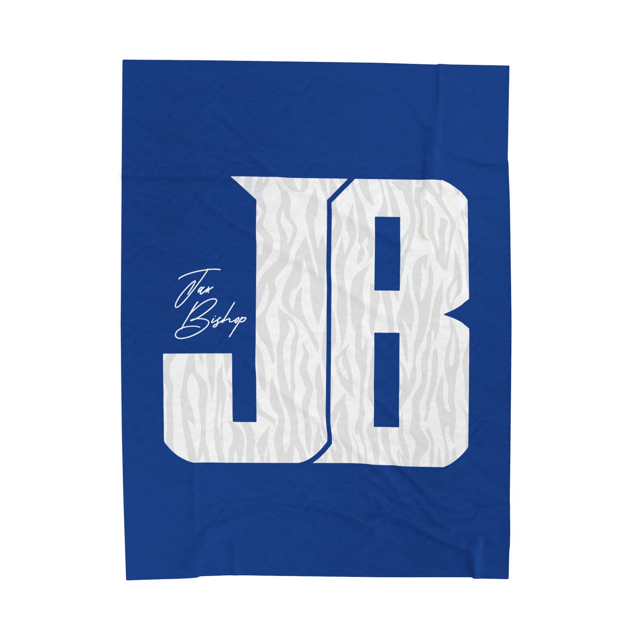 Jax Bishop Velveteen Plush Blanket