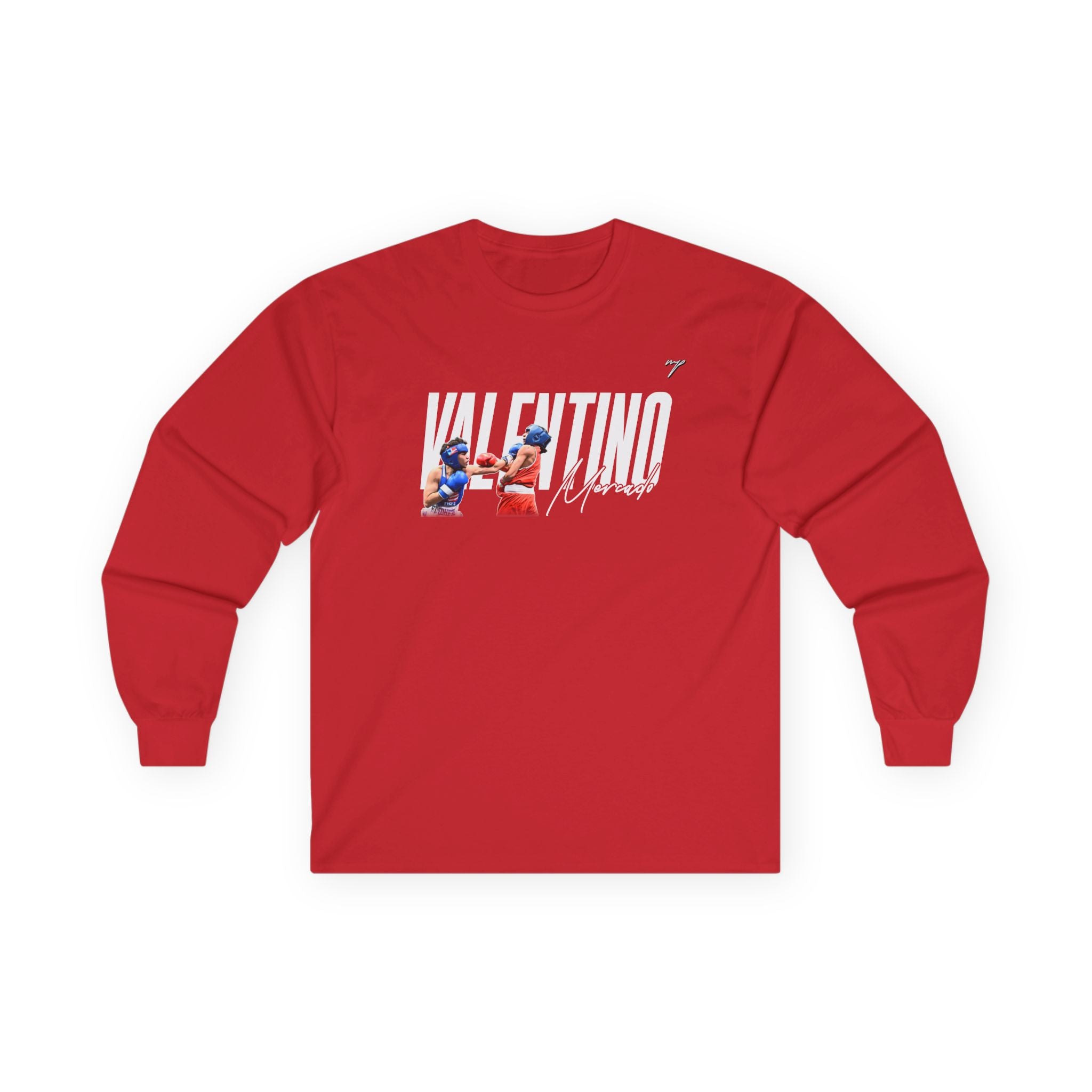 Valentino Mercado Long Sleeve Tee