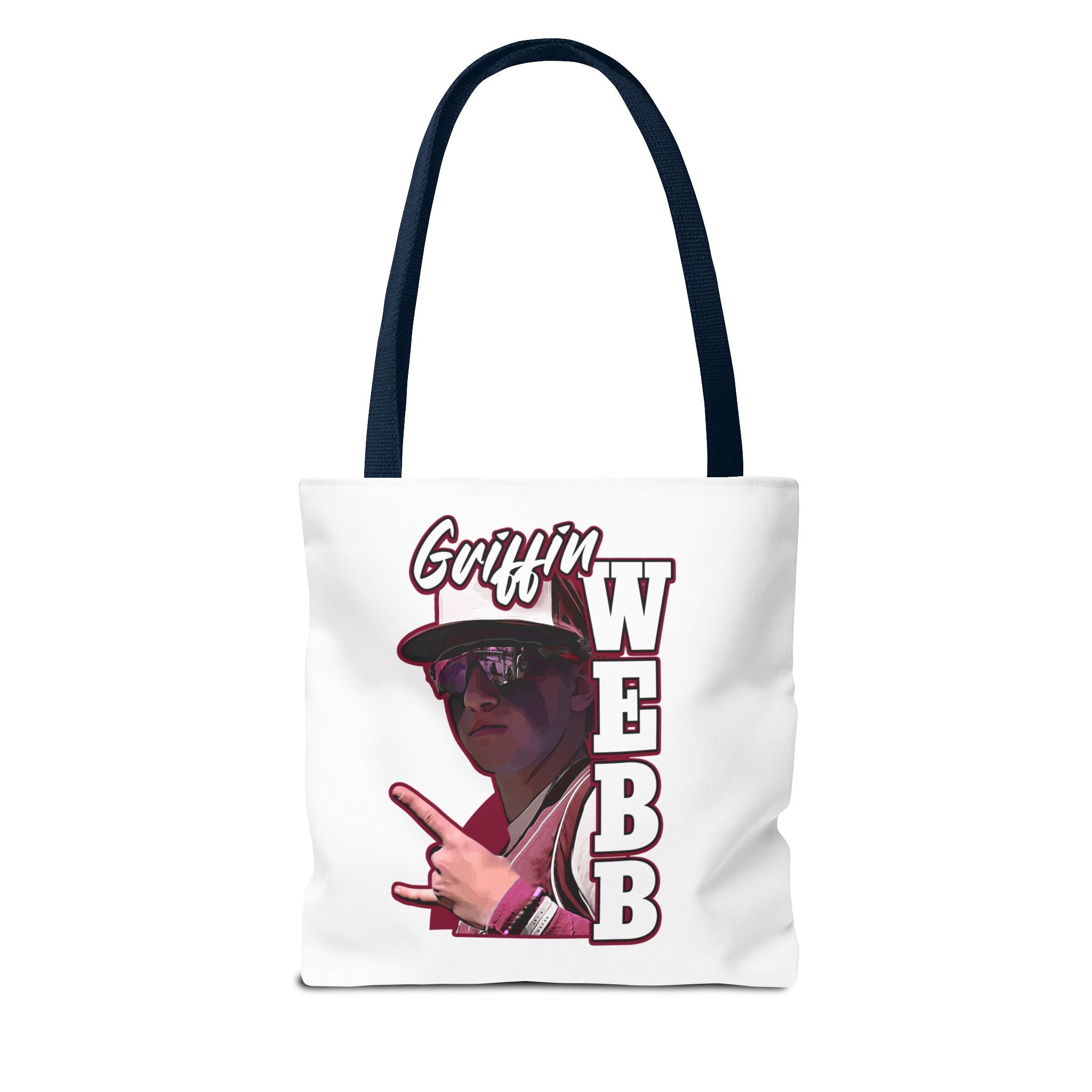 Griffin Webb Custom Tote Bag