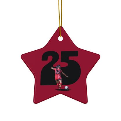 Alex Valente Ceramic Ornament
