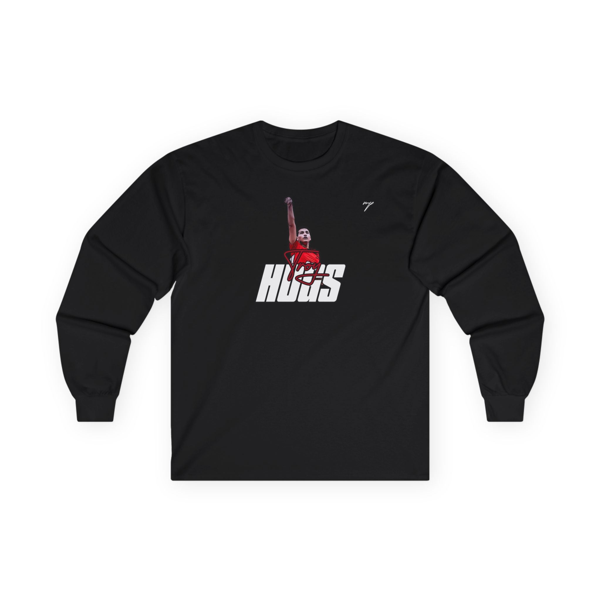 Troy Hugs Long Sleeve Tee