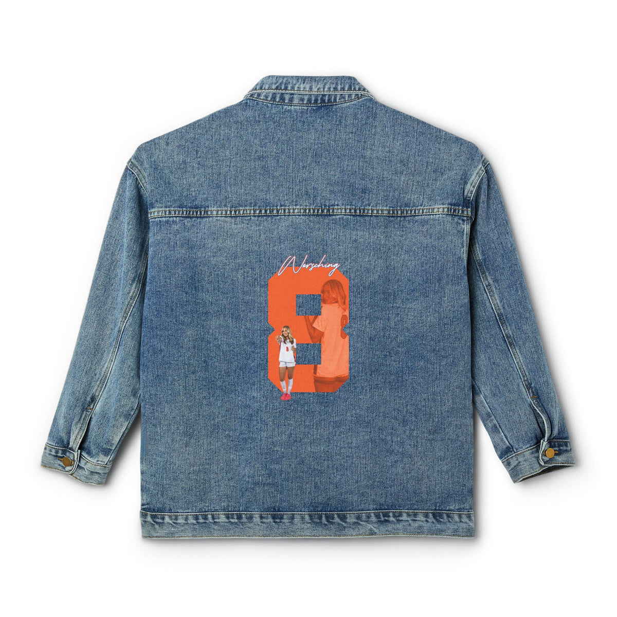 Cami Wersching Denim Jacket