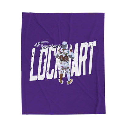 Terron Lockhart Velveteen Plush Blanket