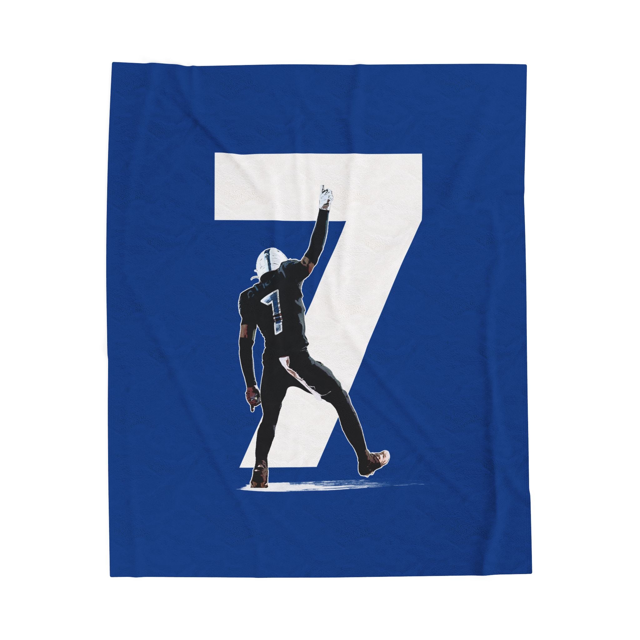 Haneef Muwwakkil Velveteen Plush Blanket