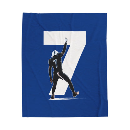 Haneef Muwwakkil Velveteen Plush Blanket