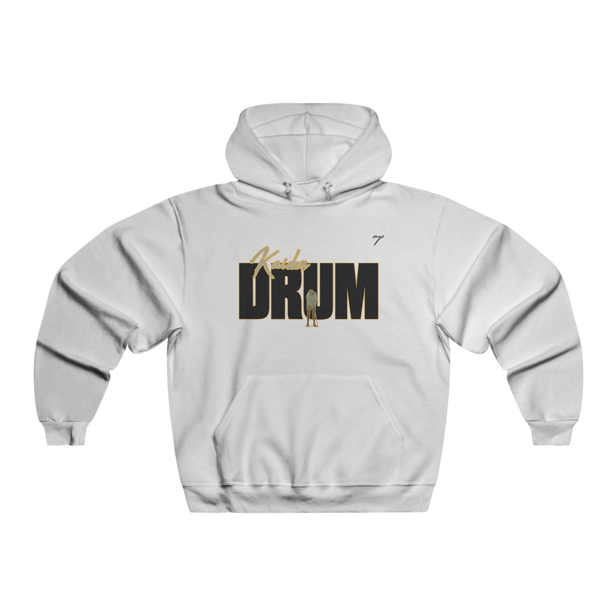 Kaiden Drum Vintage Hoodie