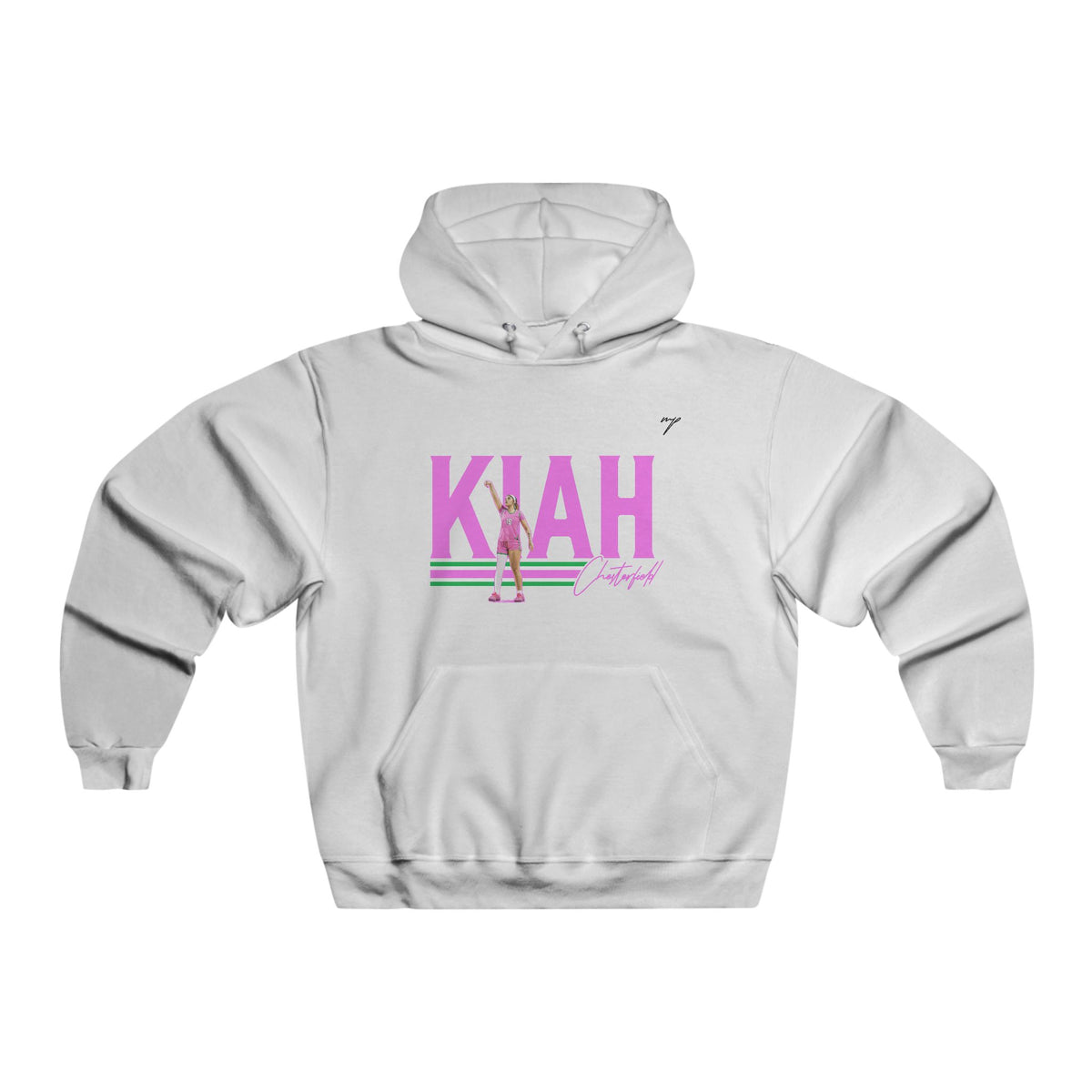 Ni'Kiah Chesterfield Vintage Hoodie (Front + Back)