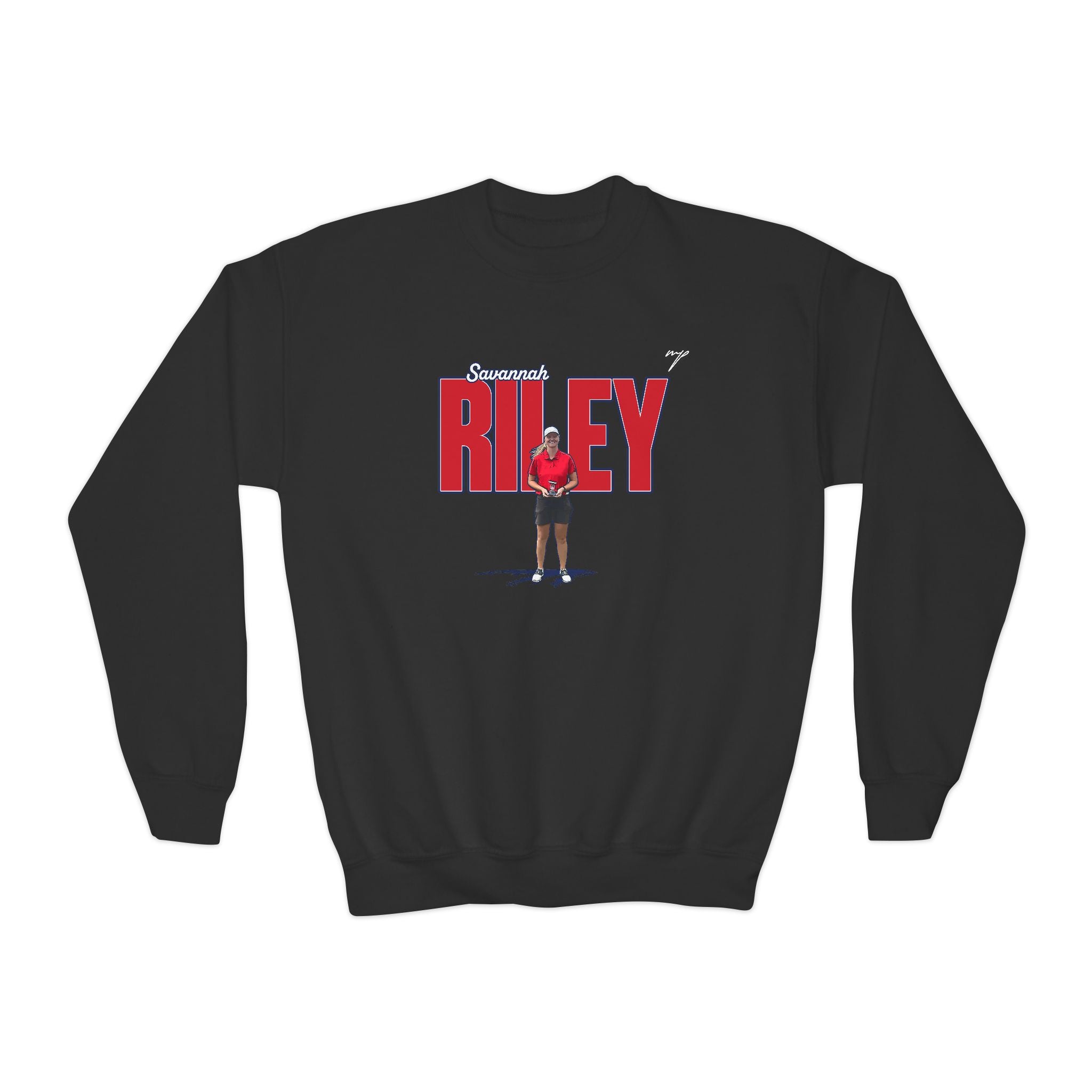 Savannah Riley Youth Crewneck