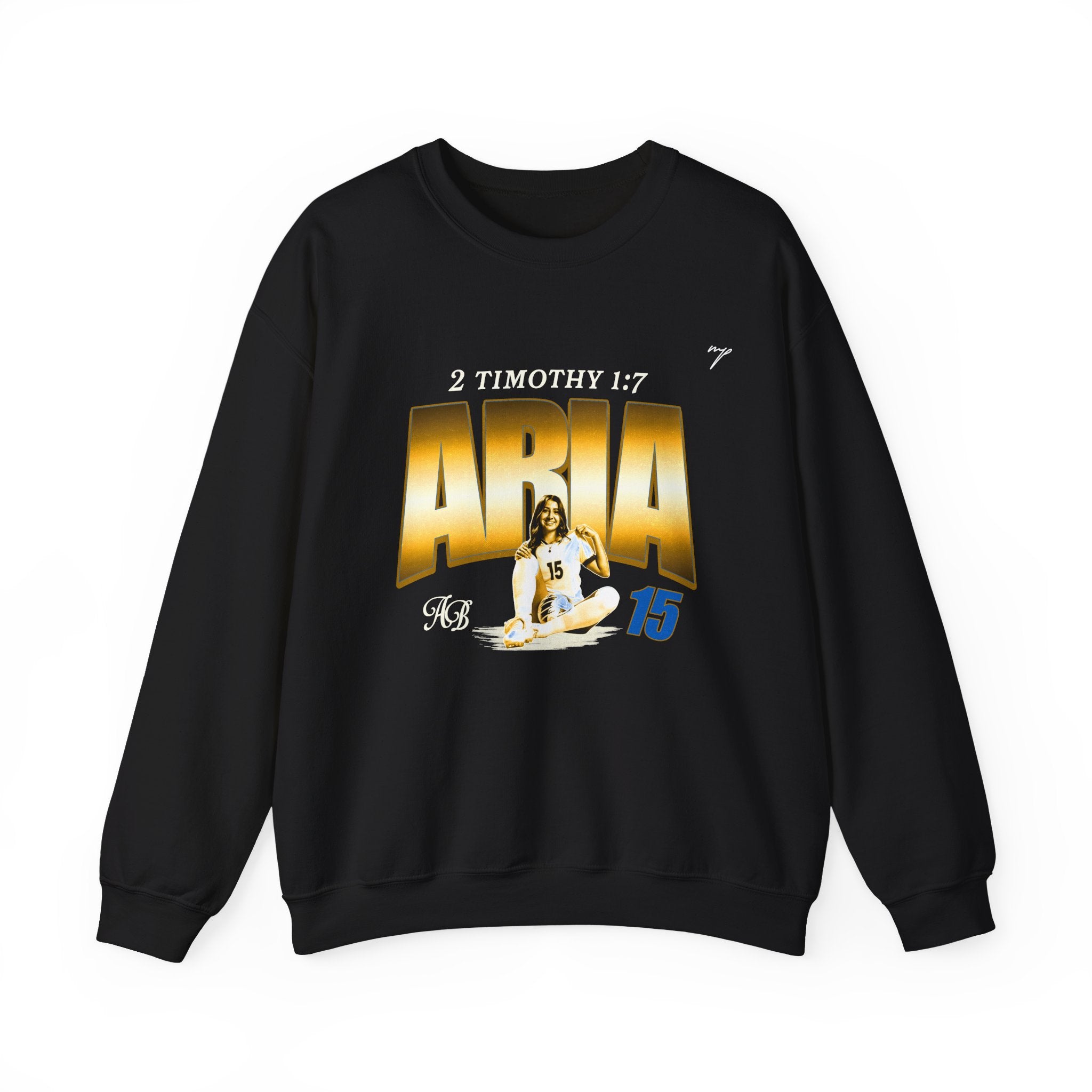 Aria Burrola Crewneck