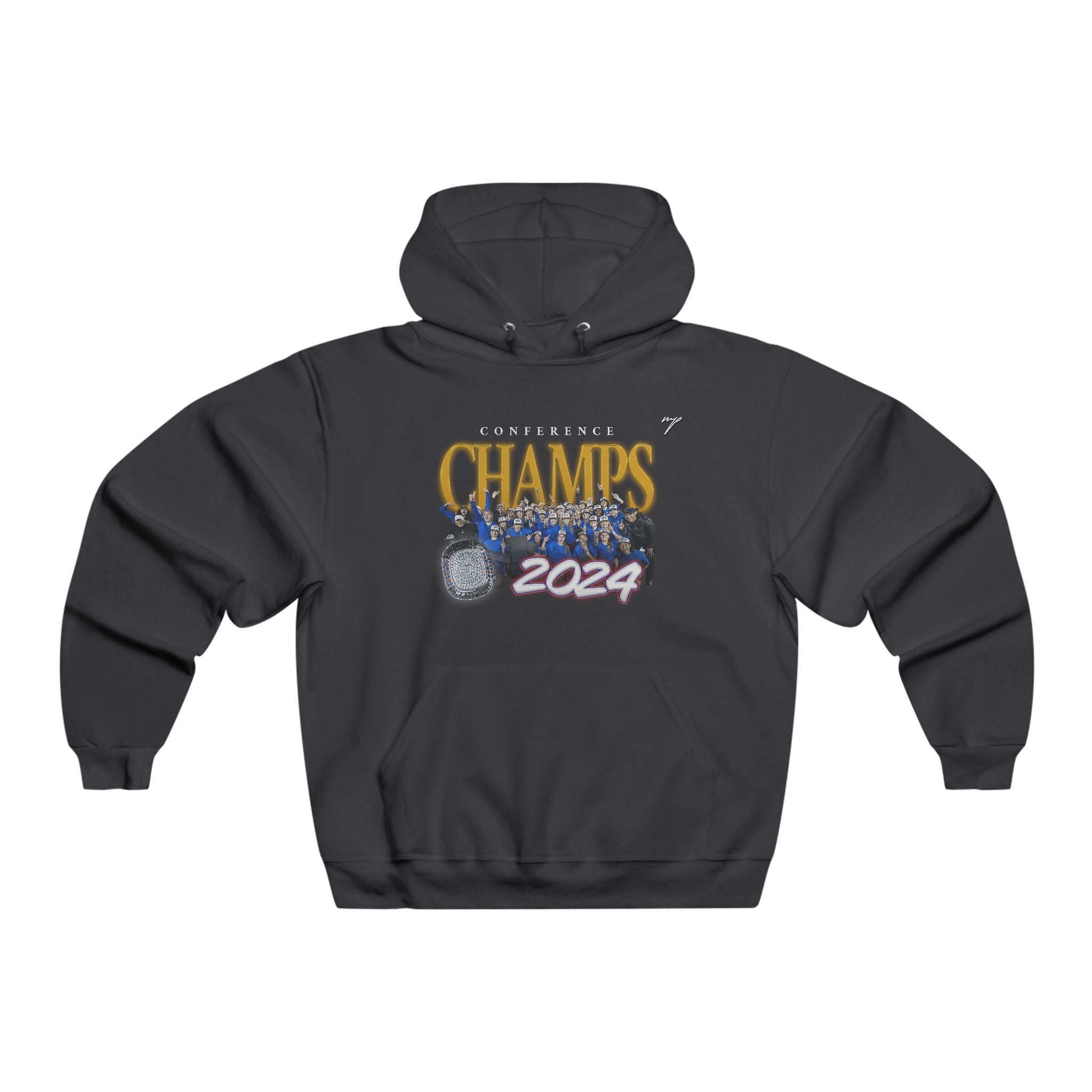 Kansas Soccer Conference Champs Vintage Hoodie
