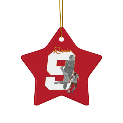 Brooke Rienecker Ceramic Ornament