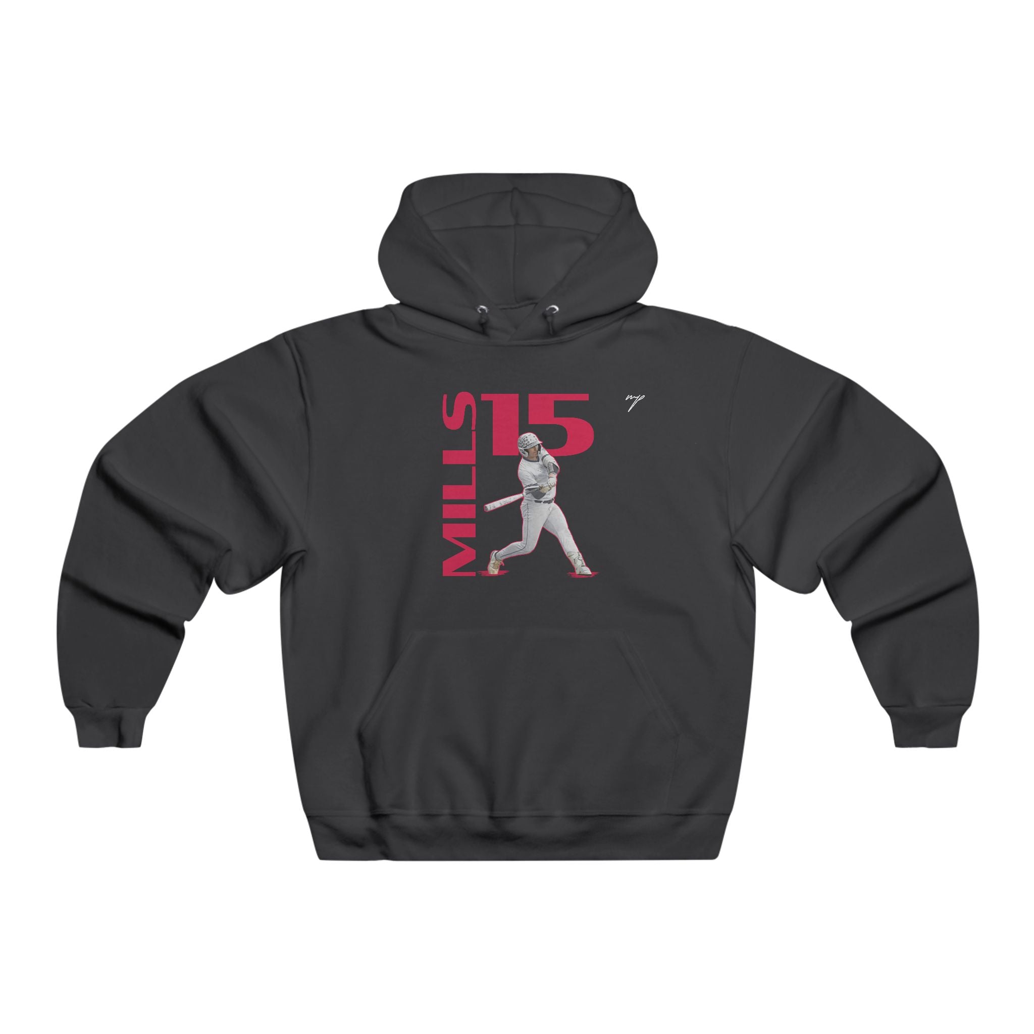 Nicholas Mills Vintage Hoodie